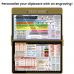 WhiteCoat Clipboard® - Tactical Brown Food Industry Edition